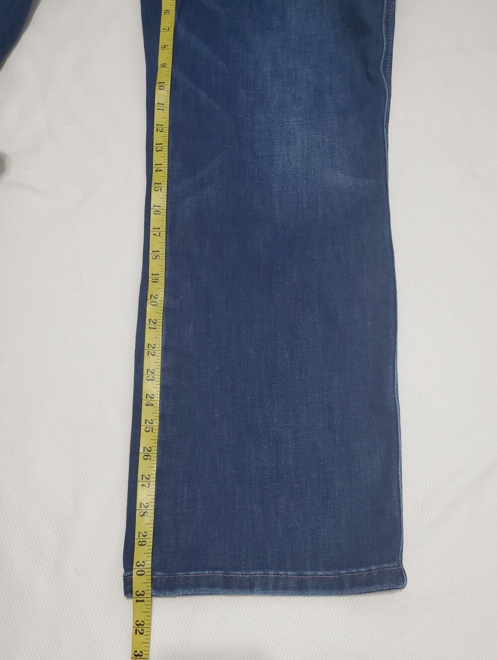 Judy Blue High Rise Straight Leg Jeans Womens Size 14 - Picture 11 of 12